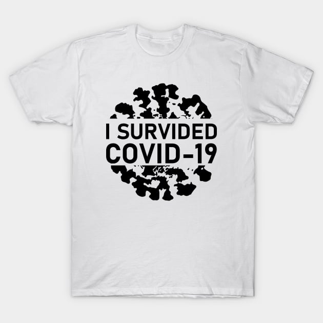 I survived covid 19 T-Shirt by pplotaz